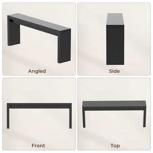 70.9" Farmhouse Console Table – Entryway Sofa Table