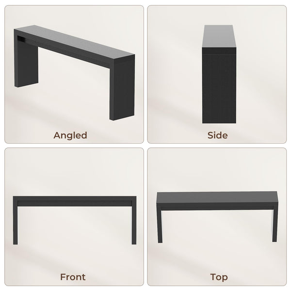 70.9" Farmhouse Console Table – Entryway Sofa Table
