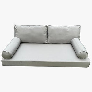 Twin Outdoor Daybed Cushion Cover Set