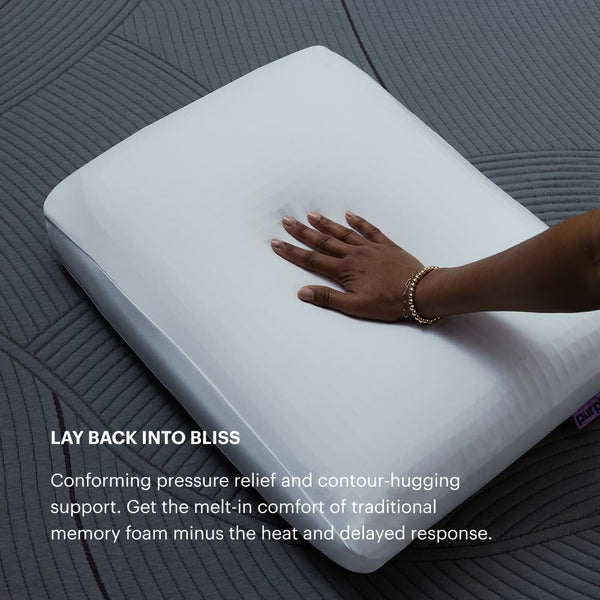 Adjustable Height Cooling Pillow with GelFlex Grid & Foam Layers