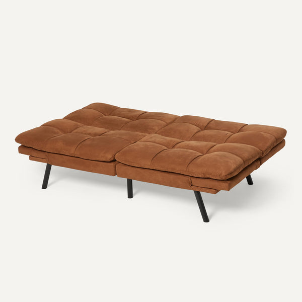 Convertible Loveseat Sofa Bed with Memory Foam