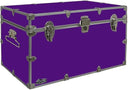XL Steel Storage Trunk – 32 x 18 x 18.5 Inches
