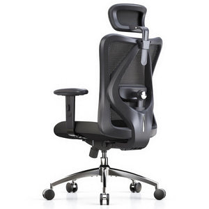 High Back Ergonomic Mesh Office Chair with Adjustable Headrest & Lumbar Support