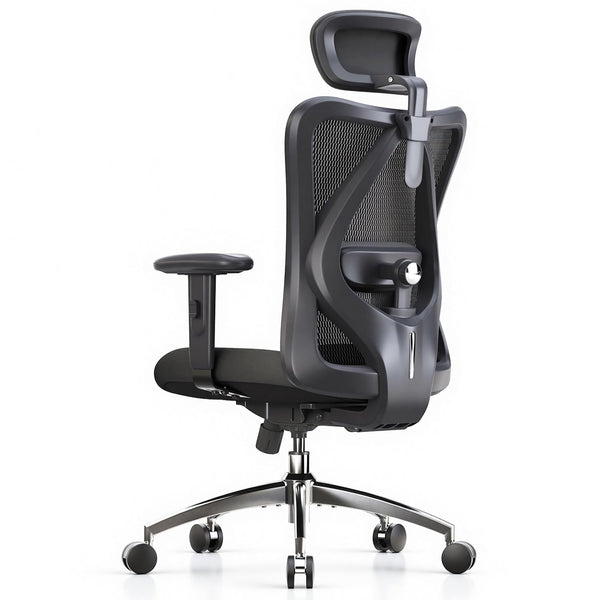 High Back Ergonomic Mesh Office Chair with Adjustable Headrest & Lumbar Support
