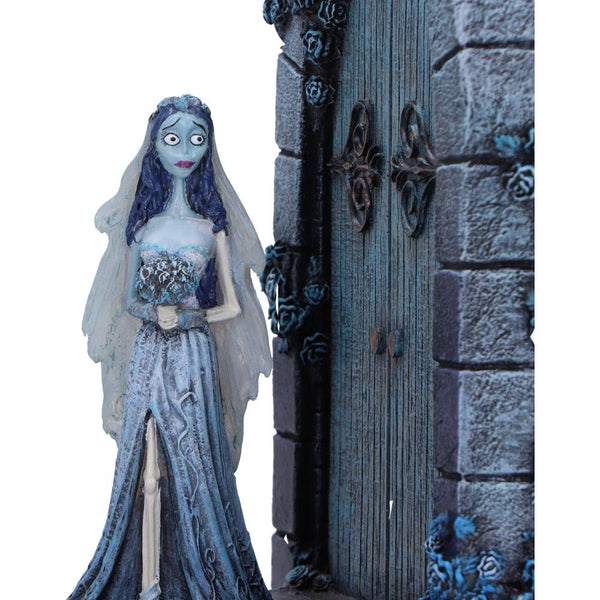 Corpse Bride Emily & Victoria Bookends – Gothic Resin Collectible Set