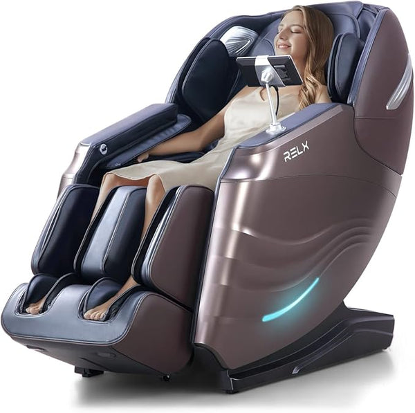 Full Body Massage Chair with Zero Gravity SL-Track
