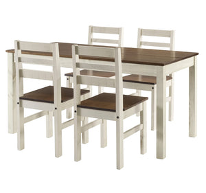 Pine Wood Dining Table