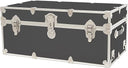 32-Inch Large Lockable Storage Trunk with Removable Wheels
