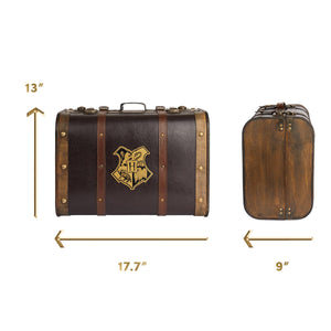 Hogwarts School Trunk - Collectible Storage Chest