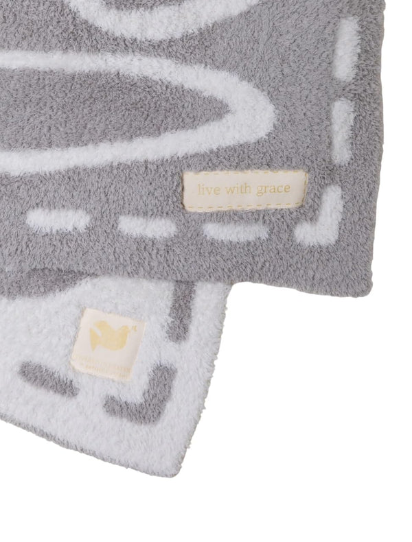 Inspirational Polyester Microfiber Throw Blanket – Live With Grace