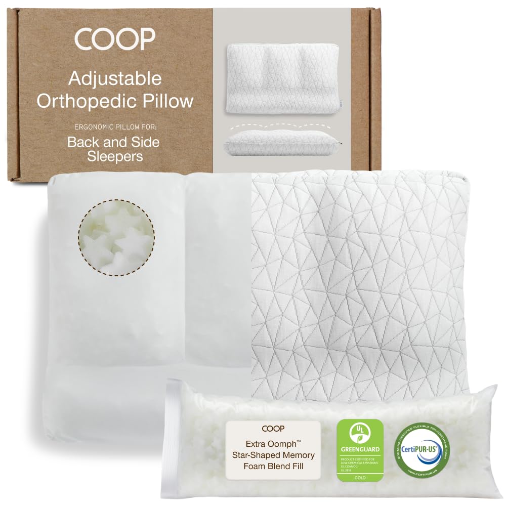 Adjustable Orthopedic Pillow