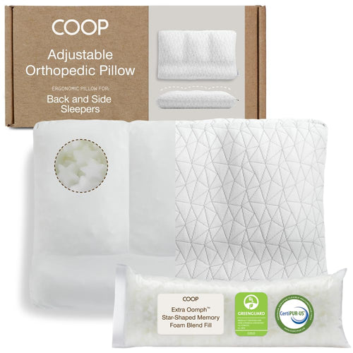 Adjustable Orthopedic Pillow