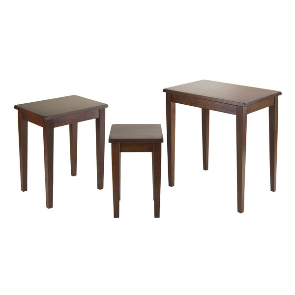 Nesting Accent Tables, Walnut, Set of 3