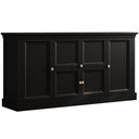 63" Farmhouse Buffet Cabinet with Storage