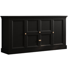 63" Farmhouse Buffet Cabinet with Storage