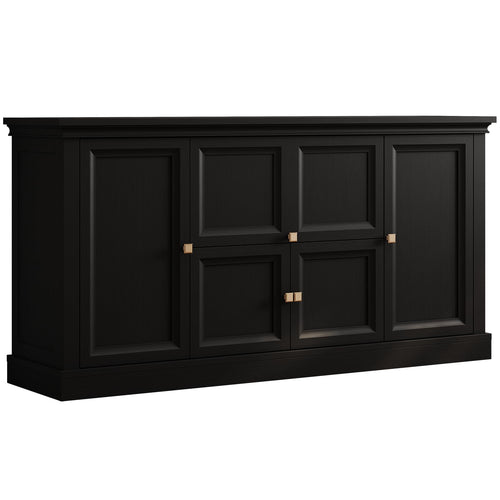 63" Farmhouse Buffet Cabinet with Storage