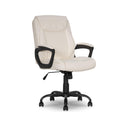 Mid-Back Office Chair with Armrests & Adjustable Height