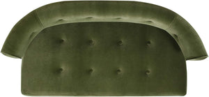 Upholstered Tufted Entryway Bench with Back Settee