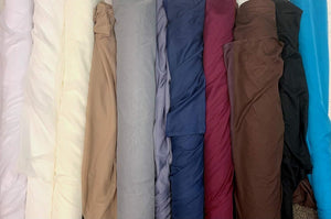 Fabric Swatches for Custom Curtains – 200+ Colors
