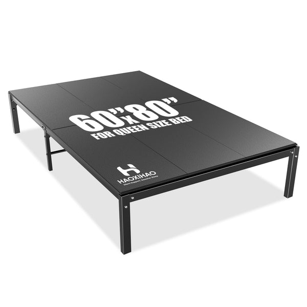 Bunkie Board with Hollow Plastic Support – Multi-Size Mattress Foundation