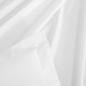 Sateen Pillow Sham Set of 2 – 100% Long-Staple Cotton