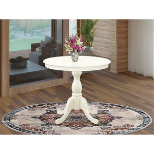 Round Pedestal Dining Table