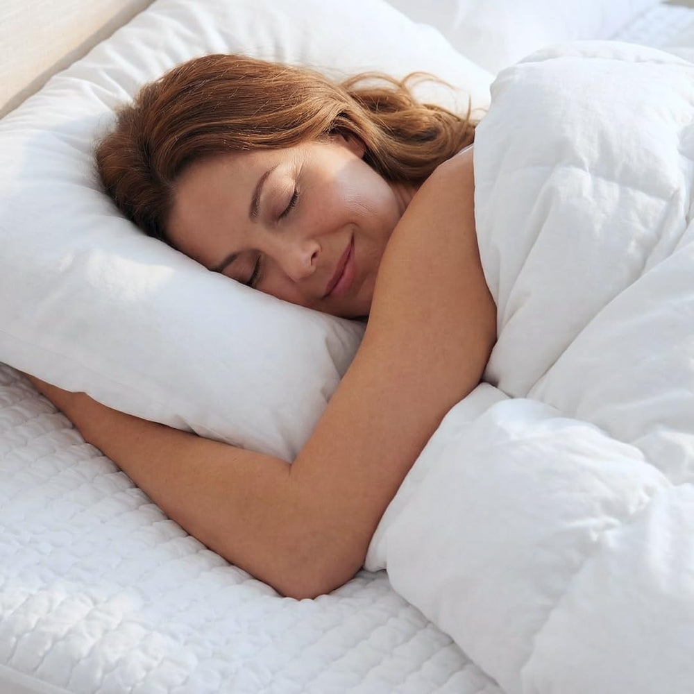 Waterproof Quilted Mattress Protector – Deep Pocket Fit, Breathable & Silent