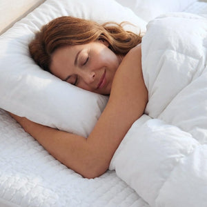 Waterproof Quilted Mattress Protector – Deep Pocket Fit, Breathable & Silent
