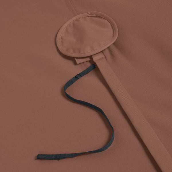 Round Patio Table and Chair Set Cover with Umbrella Hole
