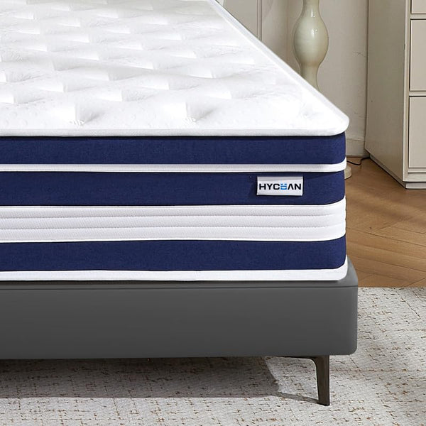 10 Inch Hybrid Memory Foam Mattress in a Box – Medium Firm, CertiPUR-US