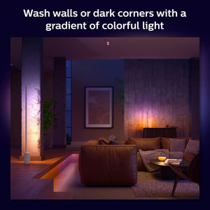 Smart Gradient Floor Lamp with Color Ambiance