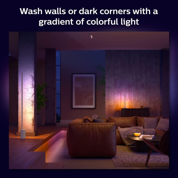 Smart Gradient Floor Lamp with Color Ambiance