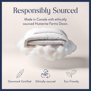 Ultra Warm Down Comforter – King/Cali King