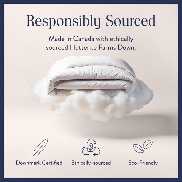 Ultra Warm Down Comforter – King/Cali King