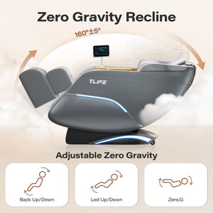 Full Body Massage Chair – Zero Gravity SL-Track Shiatsu