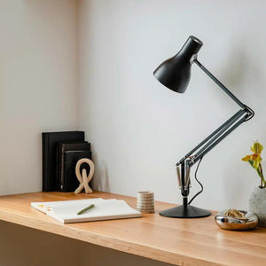 Type 75 Large Adjustable Desk Lamp – Jet Black