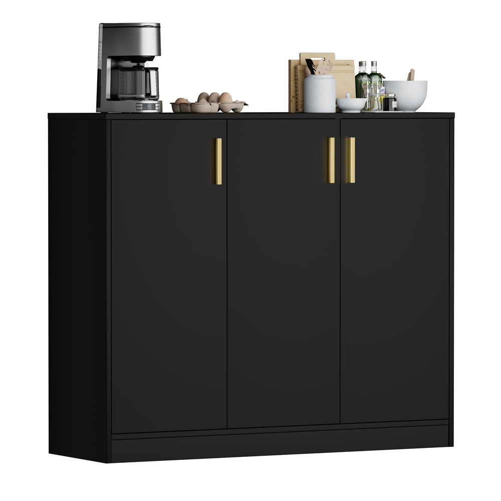 Buffet Cabinet with Storage Doors and Shelves