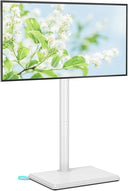 Floor TV Stand with Swivel Mount & Height Adjustment for 32-60 Inch TVs