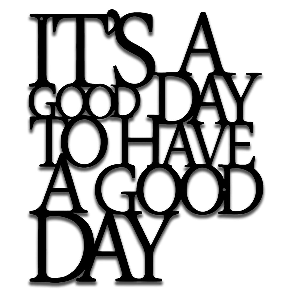 Motivational Metal Wall Art Sign
