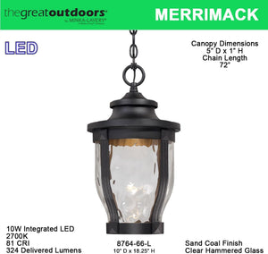 1-Light Bronze Wall Lantern – Craftsman Mission Style
