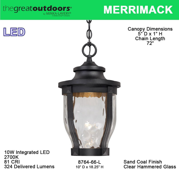 1-Light Bronze Wall Lantern – Craftsman Mission Style