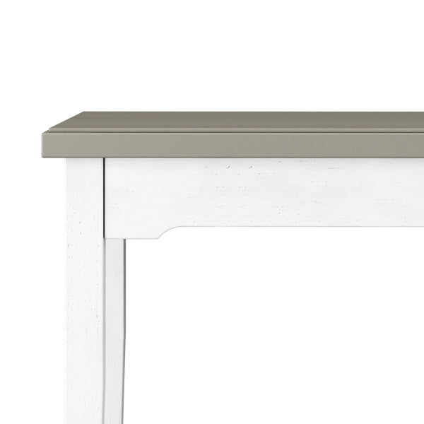 Farmhouse Counter Height Console Table