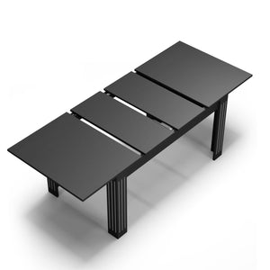 Expandable Dining Table 54"–84" | Seats 4–10 | Engineered Wood
