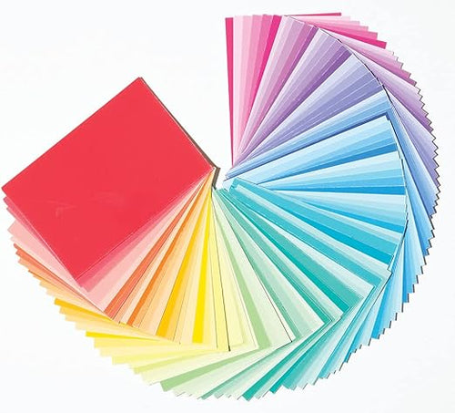 Color Swatch Book – 314 Colors, Designer Paper System for Art & Craft
