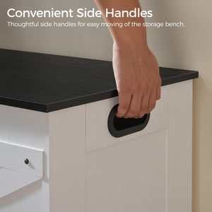 Extra Large Storage Chest with Safety Hinges & Rivets