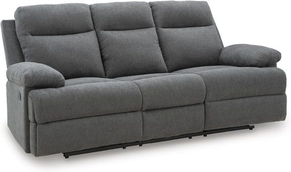 Reclining Sofa with Drop-Down Table & USB Charging