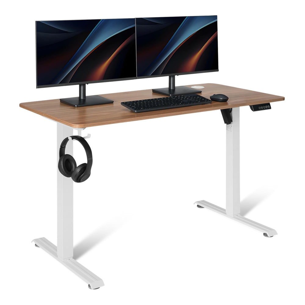 Electric Height Adjustable Standing Desk with Memory Presets