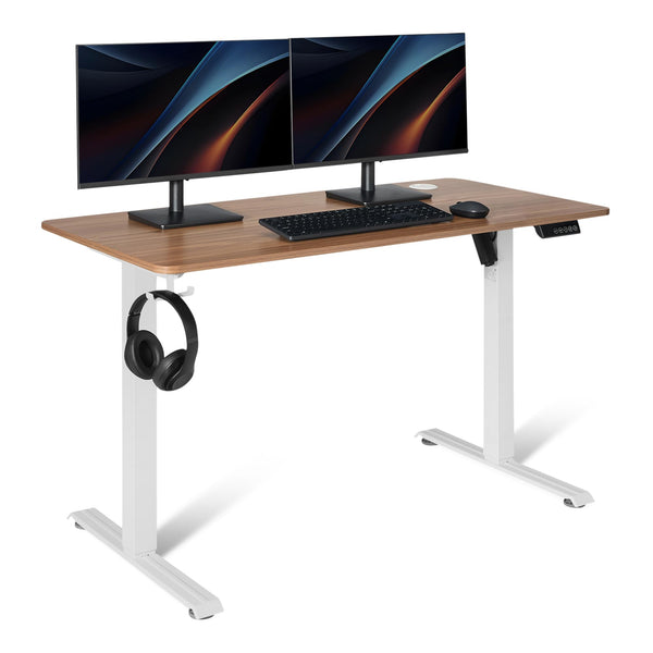 Electric Height Adjustable Standing Desk with Memory Presets