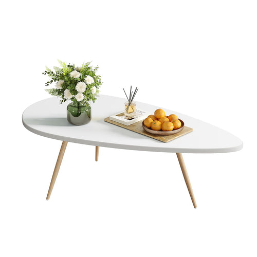 Oval Coffee Table for Living Room