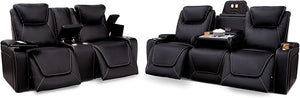 Big & Tall Home Theater Seating with Power Recline